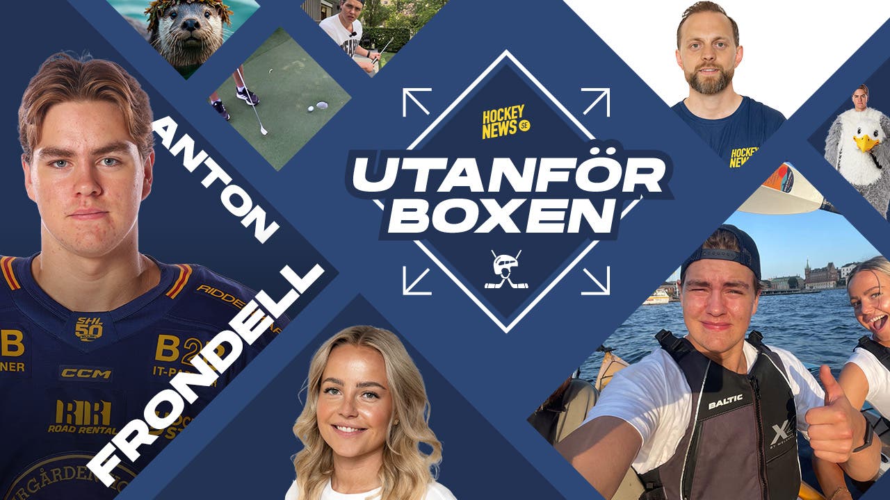 Utanför Boxen Anton Frondell