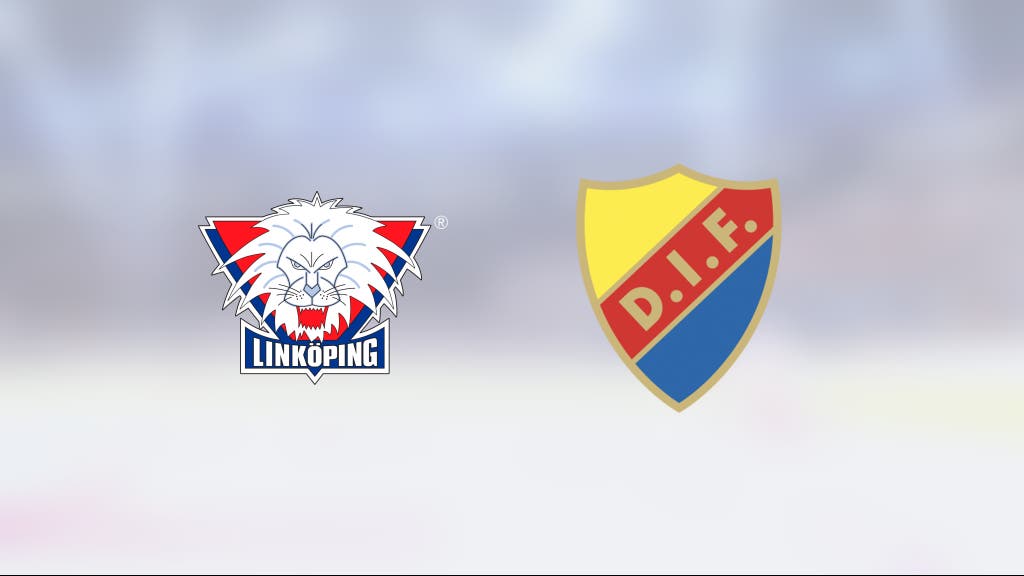 Djurgården besegrade Linköping med 5–3