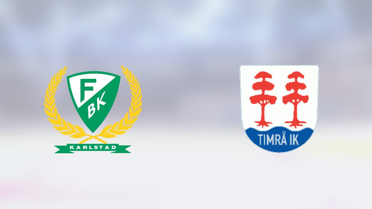 Färjestad stärkta av tre segrar i rad inför mötet med Timrå IK