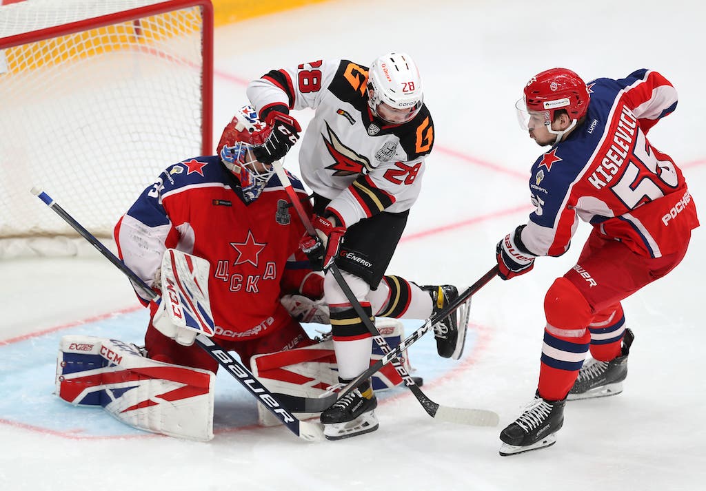 (19200) Lars Johansson/CSKA-Gagarin Cup-final