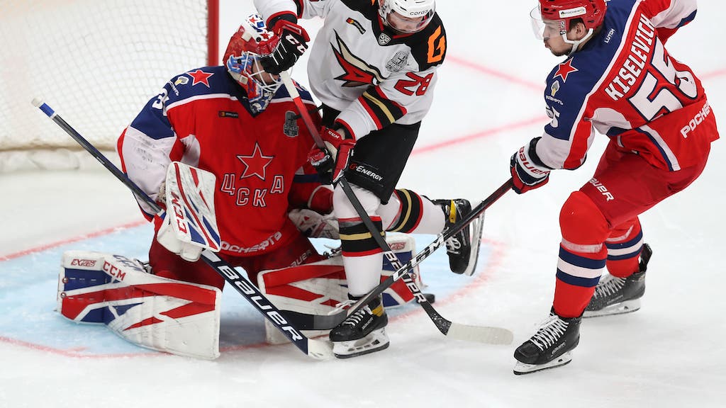 (19200) Lars Johansson/CSKA-Gagarin Cup-final