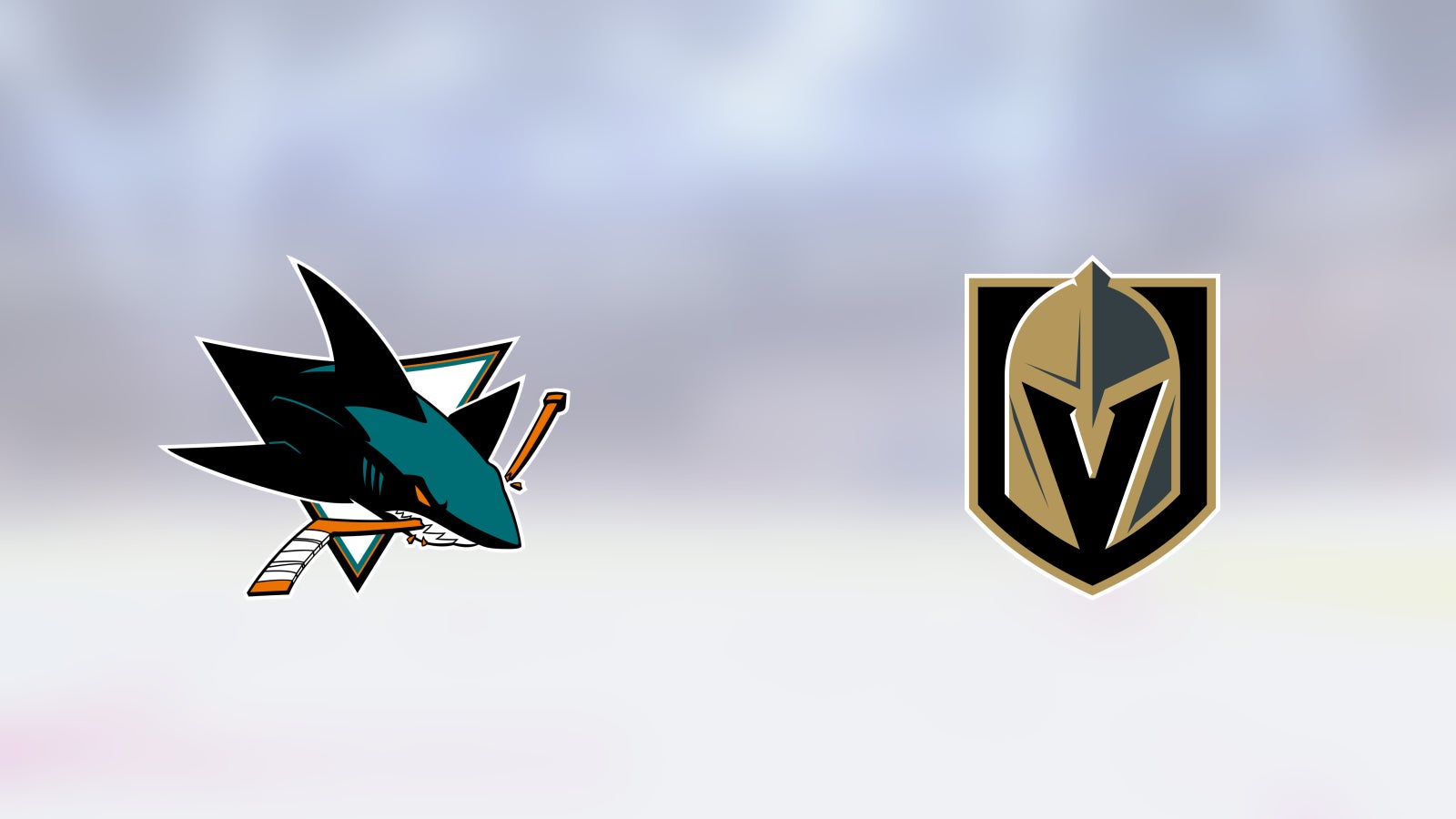 I dag spelar San Jose mot Vegas på hemmaplan