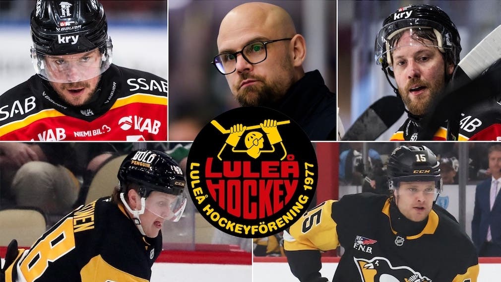 Luleå genomgång SHL 2026/2027