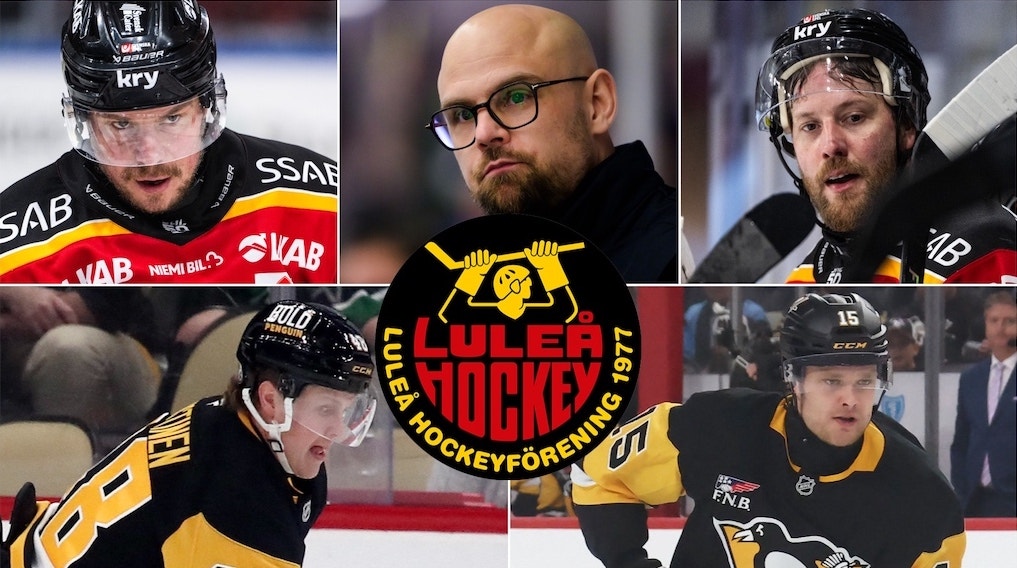 Luleå genomgång SHL 2026/2027