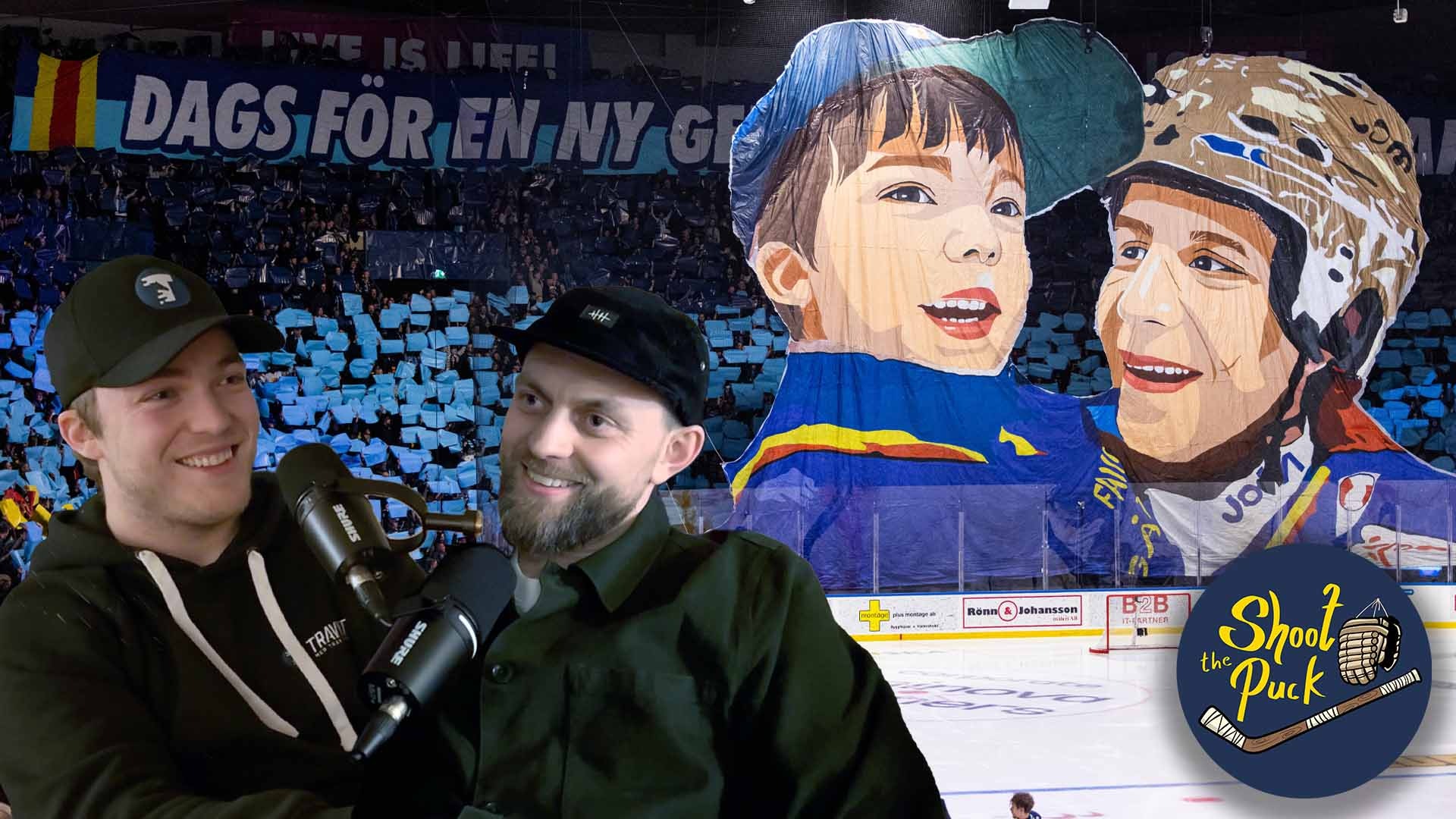 Emil Berglund Shoot The Puck