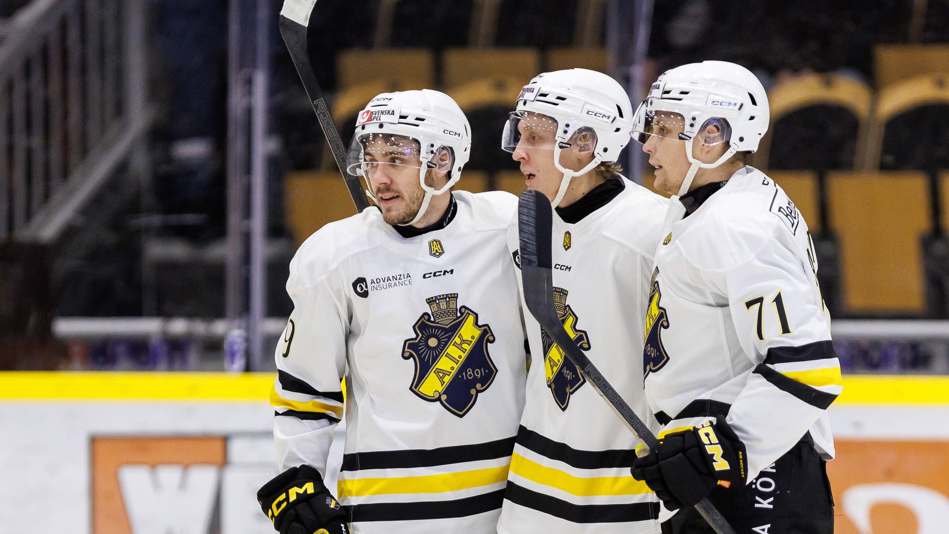 AIK Jack york, Oliver Tärnström, John Dahlström