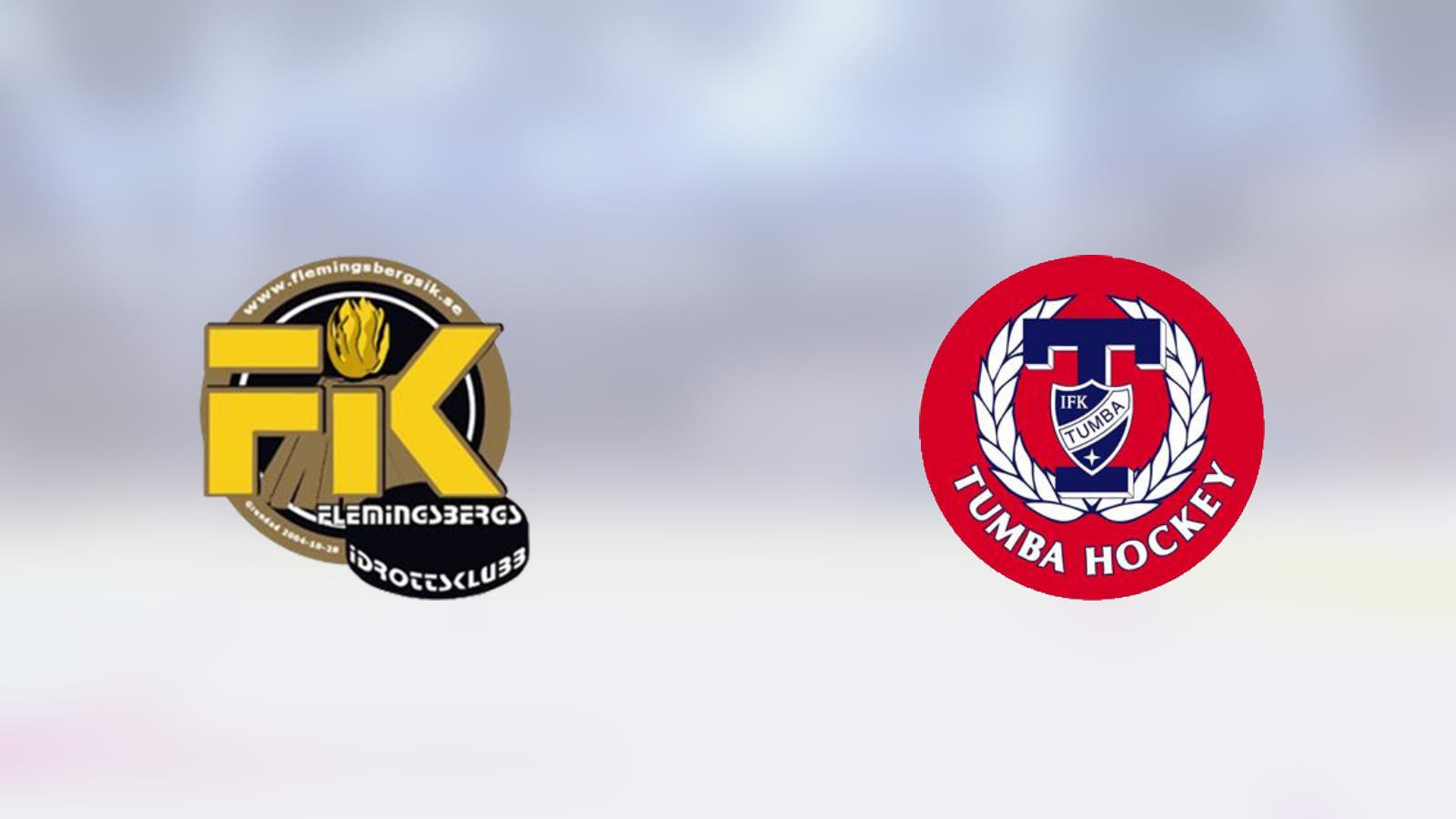 I kväll spelar Flemingsberg hemma mot Tumba