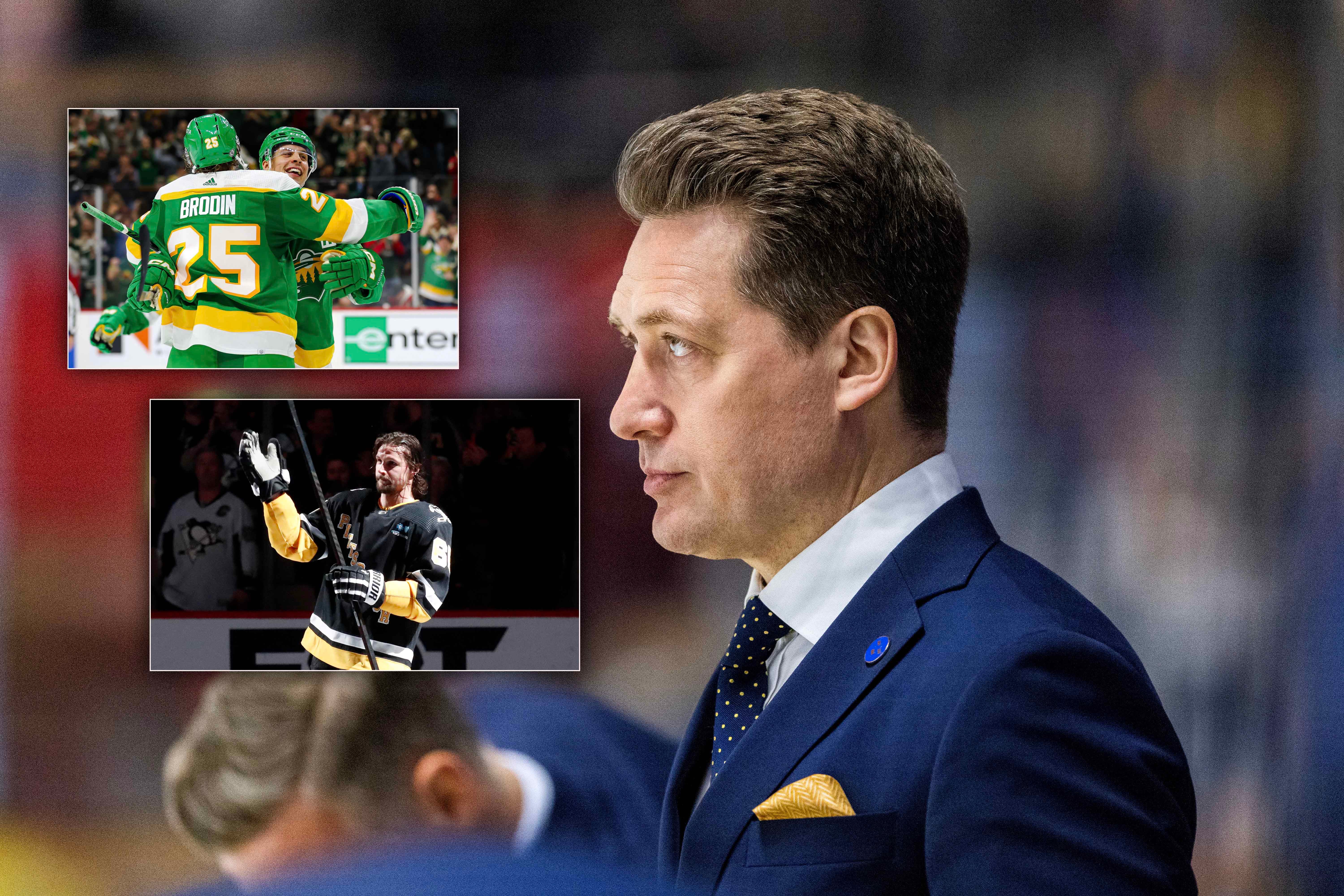 Sam Hallam, NHL