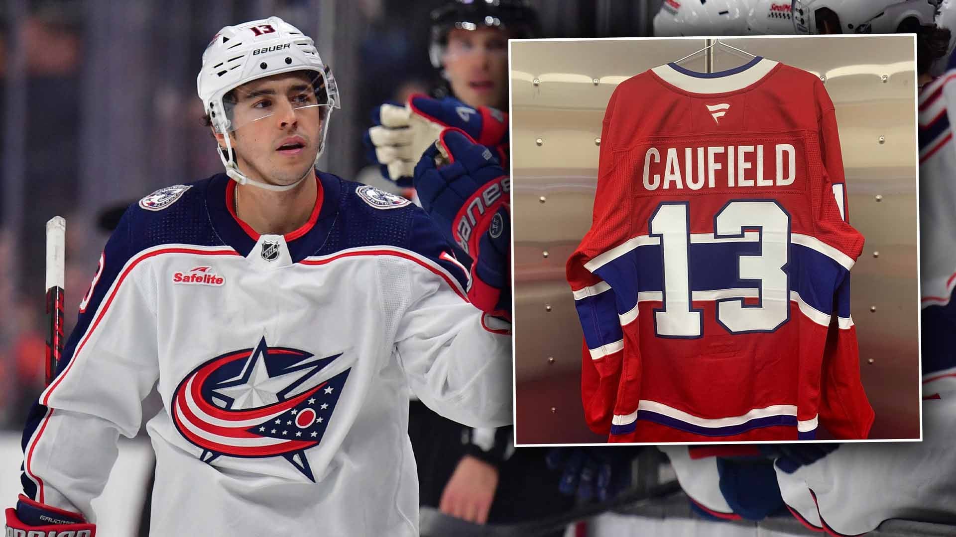 Cole Caufield Johnny Gaudreau