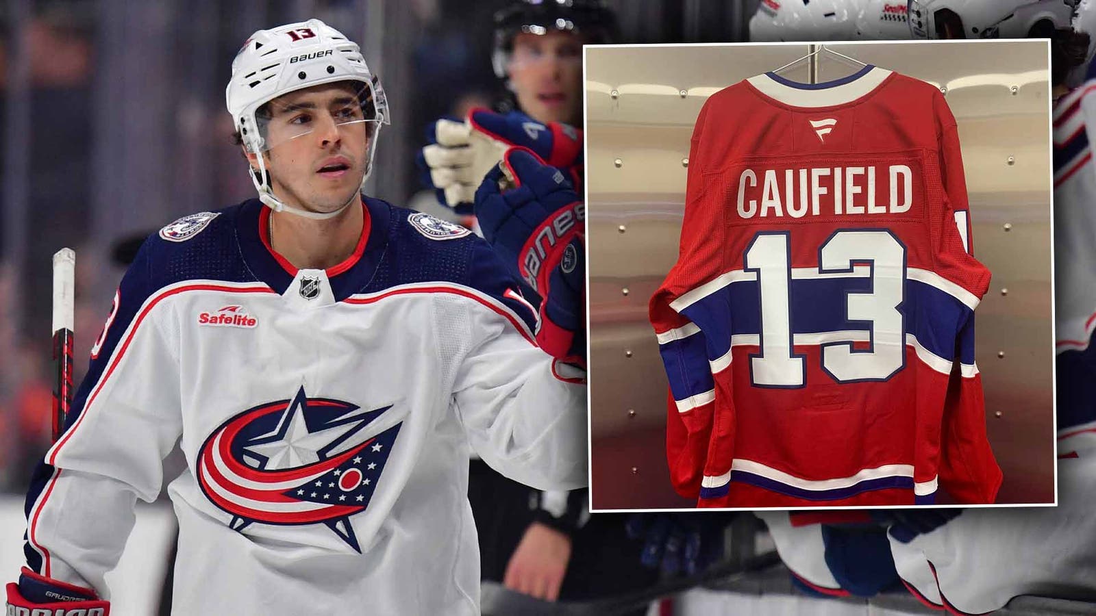 Cole Caufield Johnny Gaudreau