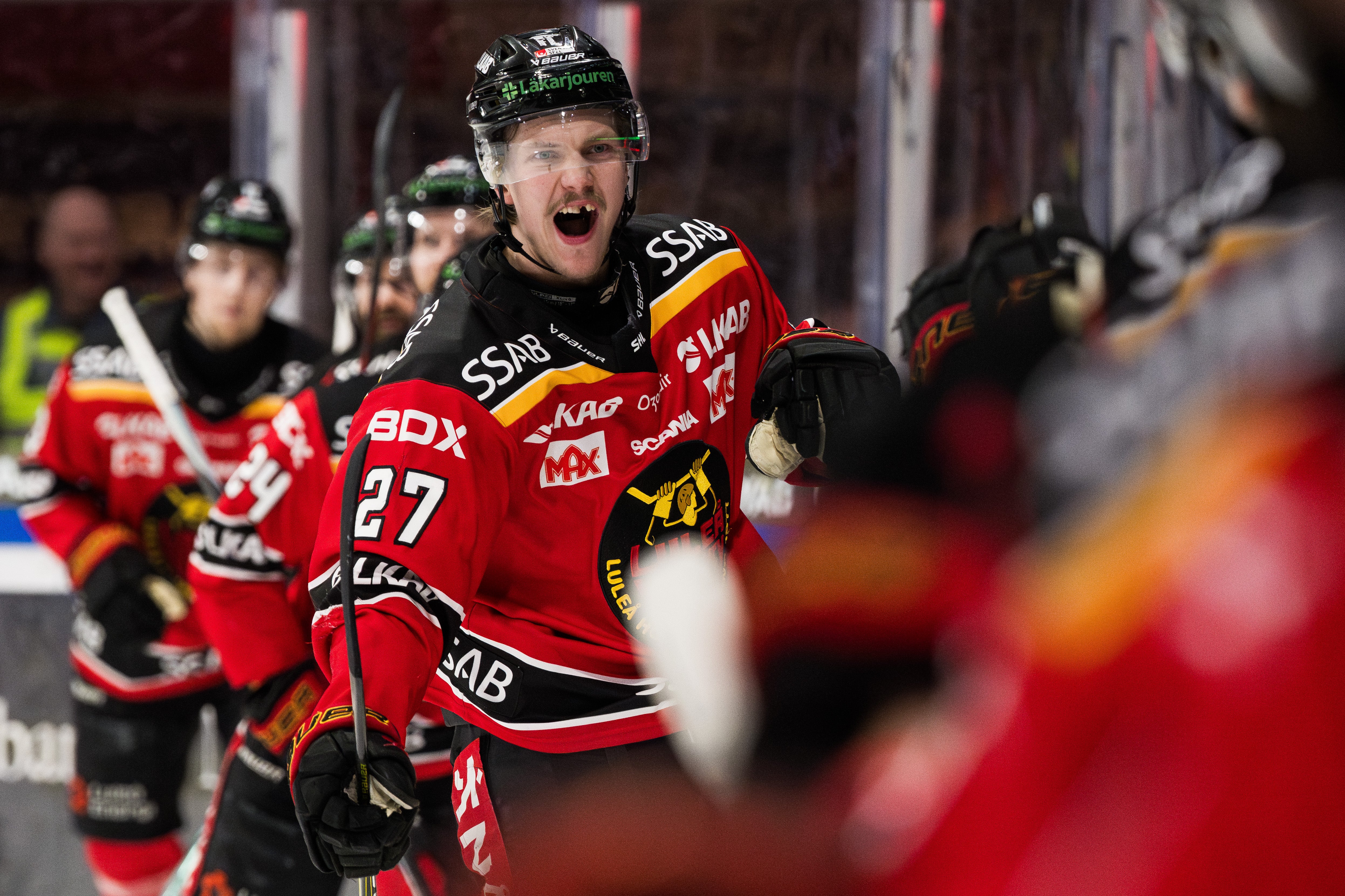 Oskari Laaksonen Luleå