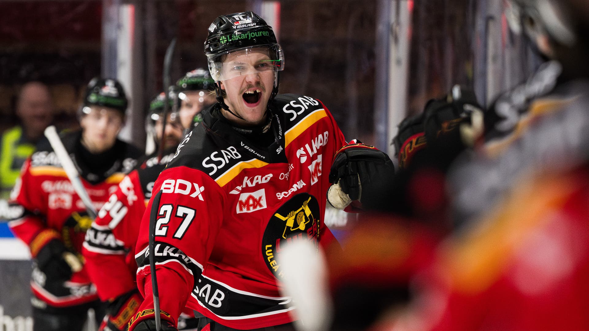 Oskari Laaksonen Luleå