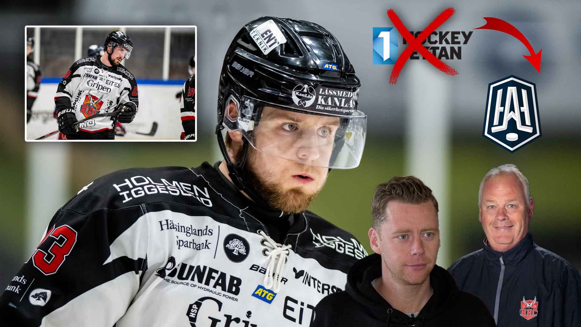 Bildbyrån/Hudiksvall Hockey