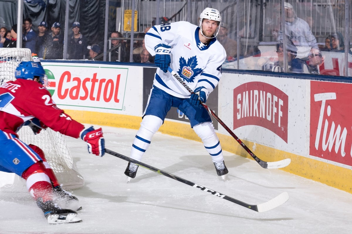 Christian Bonin/Toronto Maple Leafs