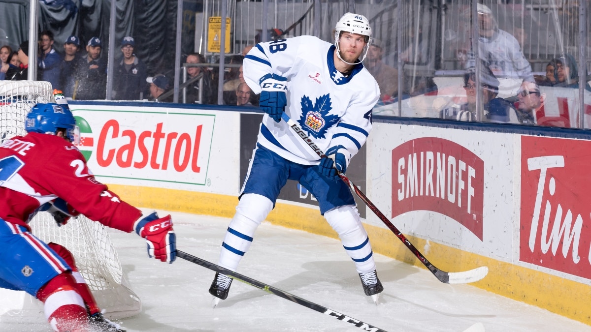 Christian Bonin/Toronto Maple Leafs