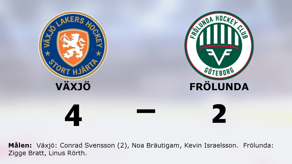 Revansch och tre poäng för Växjö