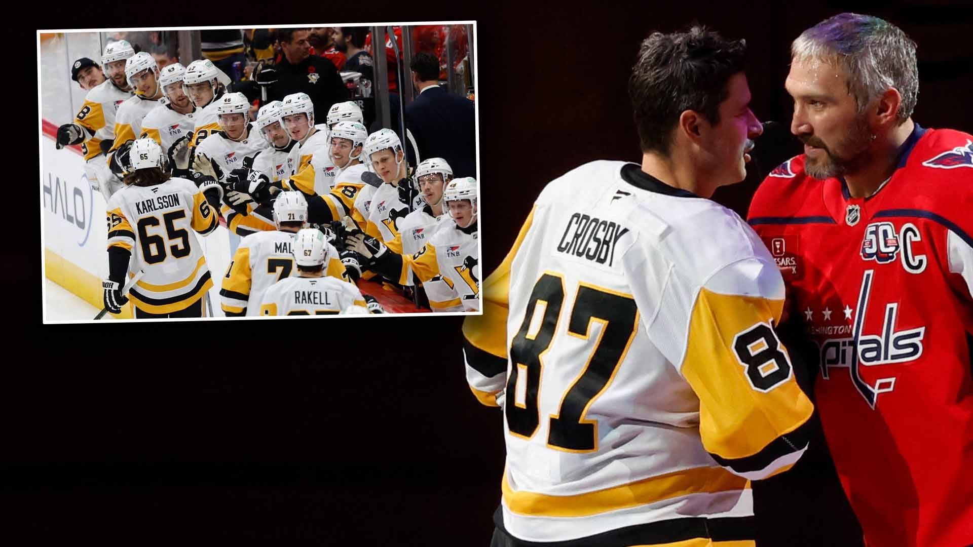 Crosby Ovetjkin Karlsson