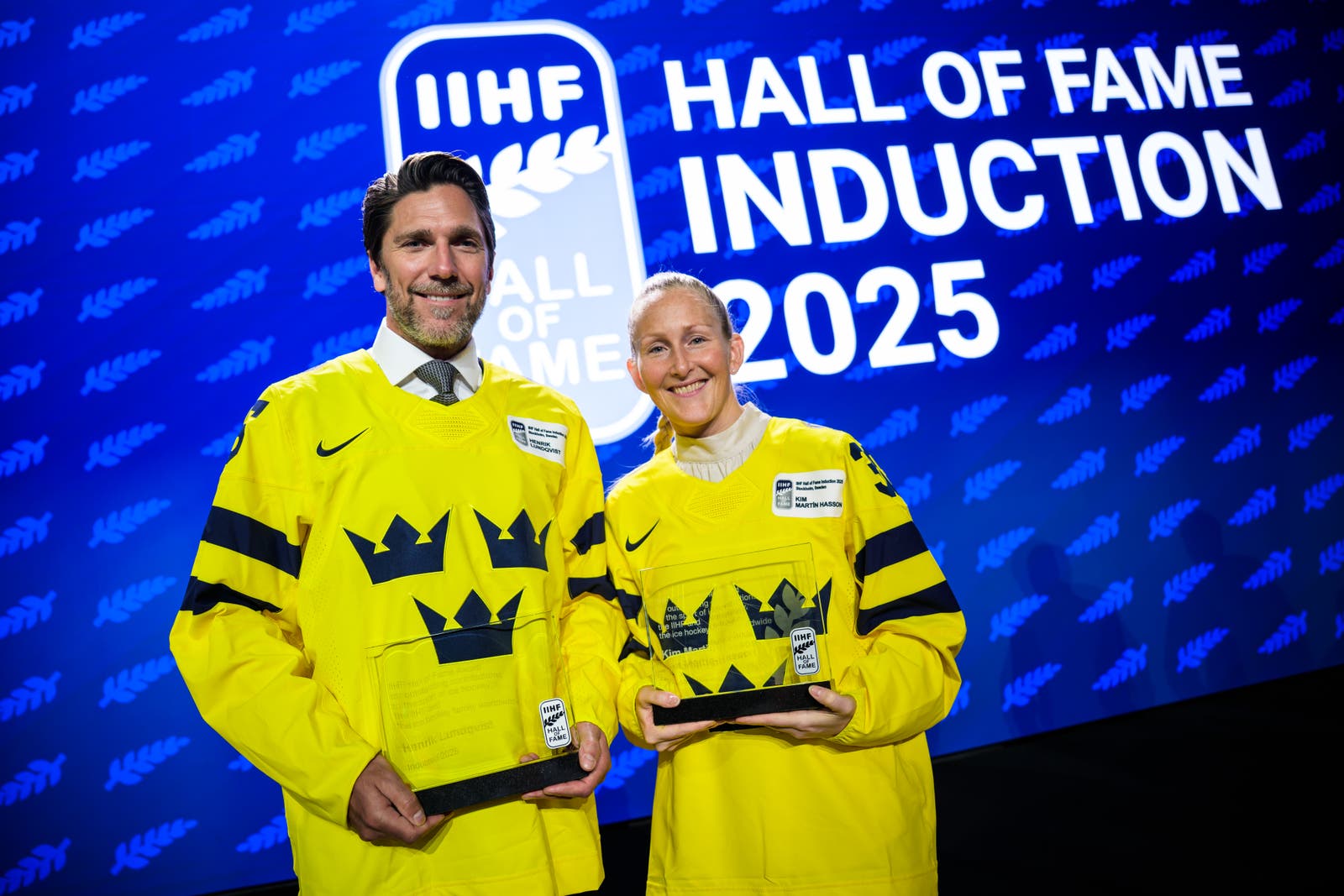 Henrik Lundqvist Kim Martin Hasson