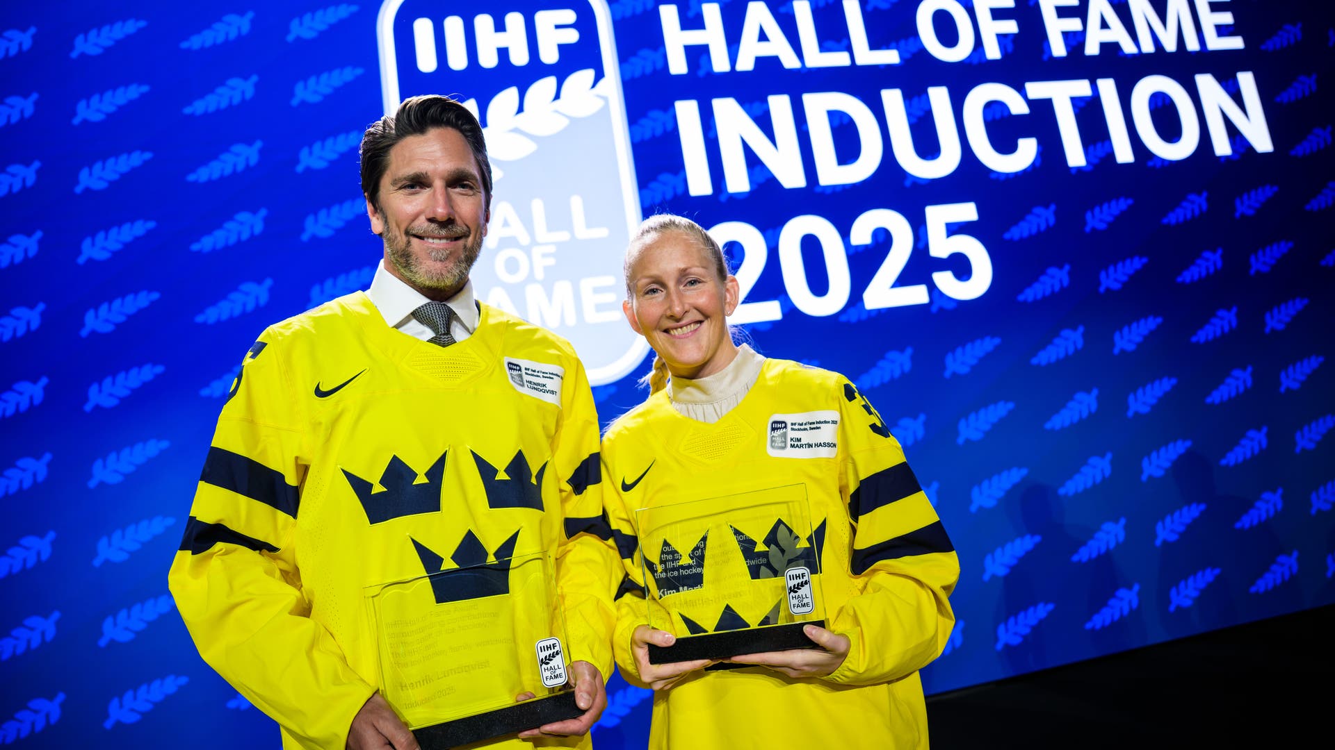 Henrik Lundqvist Kim Martin Hasson