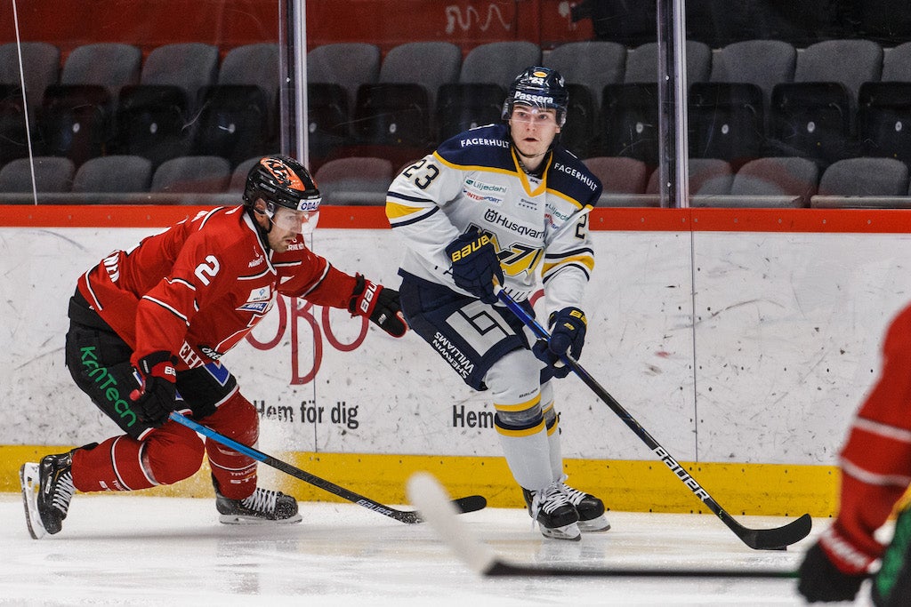 (15500) Lias Andersson/Örebro vs HV71