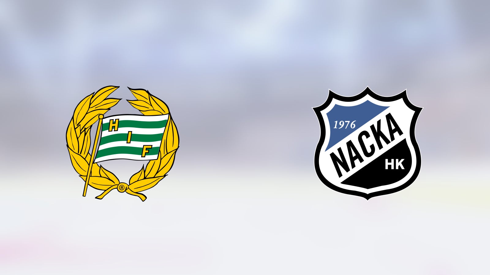 Efter fyra raka segrar – Hammarby möter Nacka