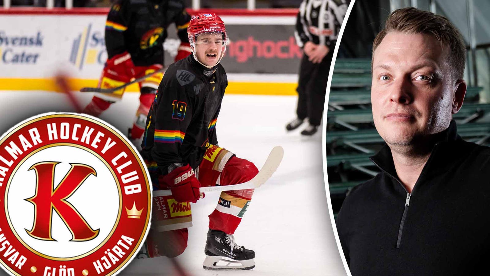 Kalmar, AJ Vanderbeck Daniel Stolt