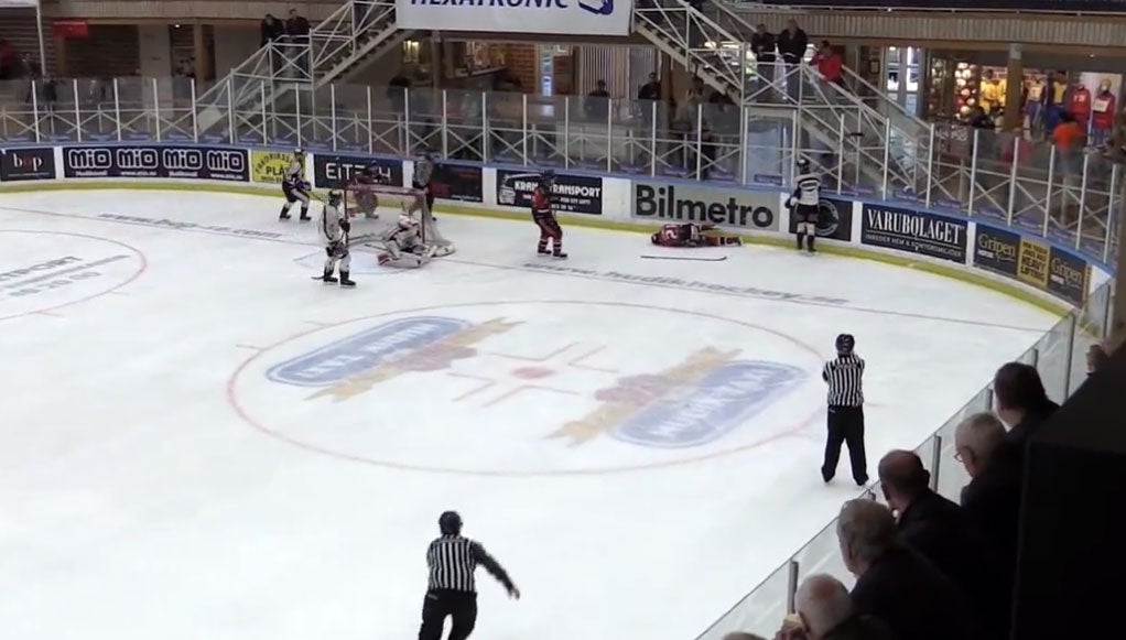 Skärmdump Hudik Hockey