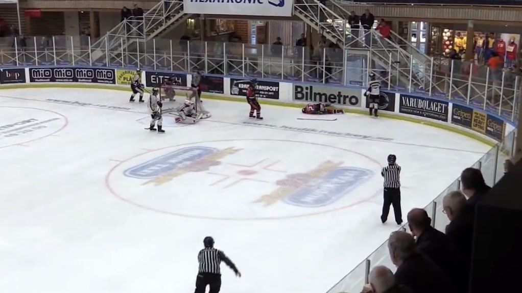 Skärmdump Hudik Hockey