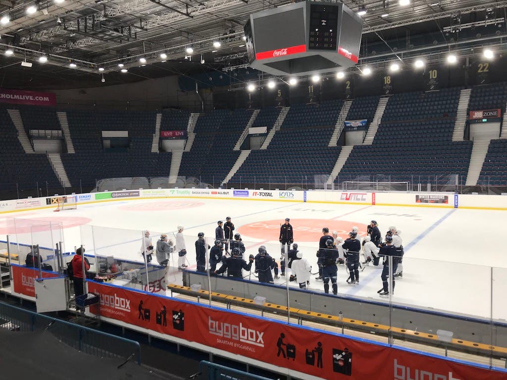 (16238) Djurgården/träning 9 november 2020