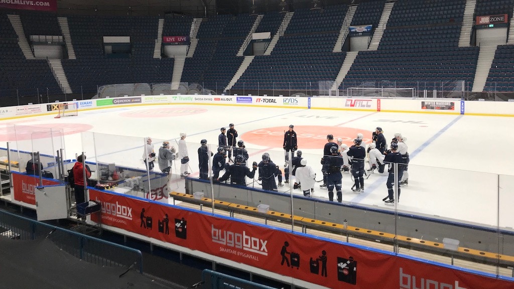 (16238) Djurgården/träning 9 november 2020