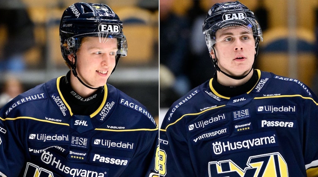 Viggo Gustafsson Herman Träff