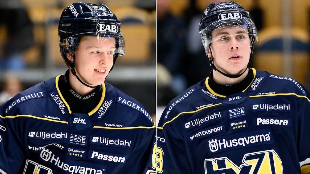 Viggo Gustafsson Herman Träff