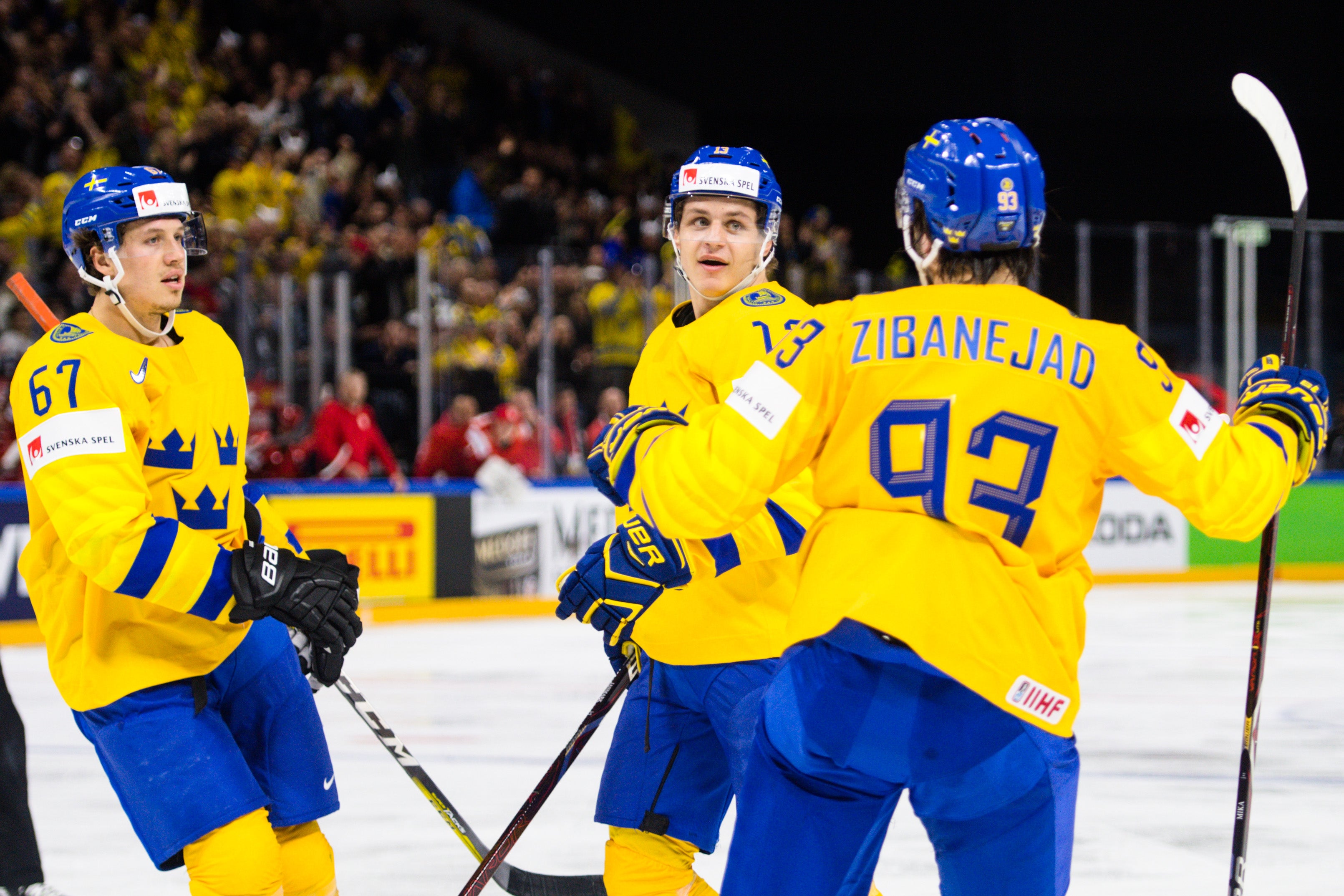 (2787) Tre Kronor-kedja i VM 2018