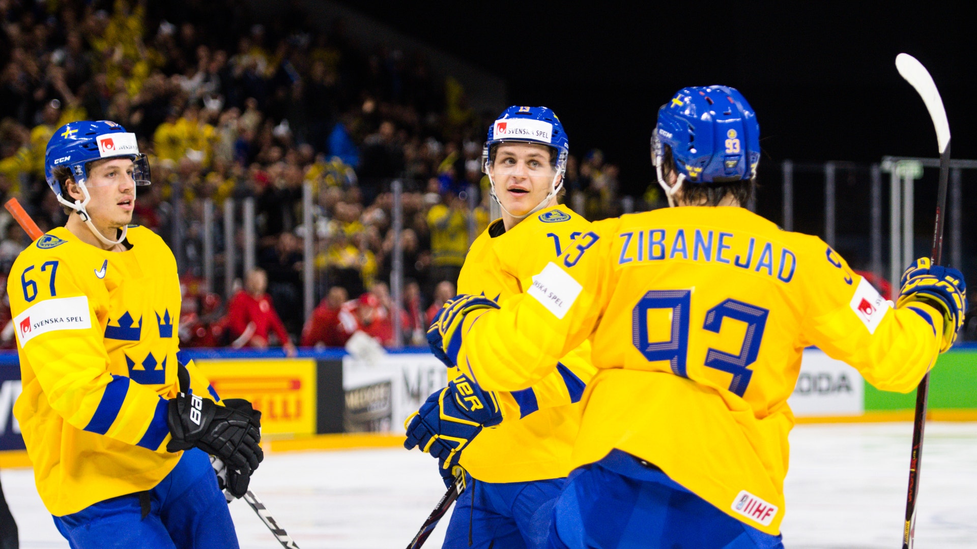 (2787) Tre Kronor-kedja i VM 2018