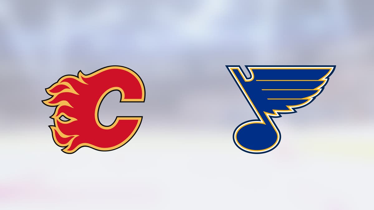 Calgary möter St Louis på hemmaplan i kväll