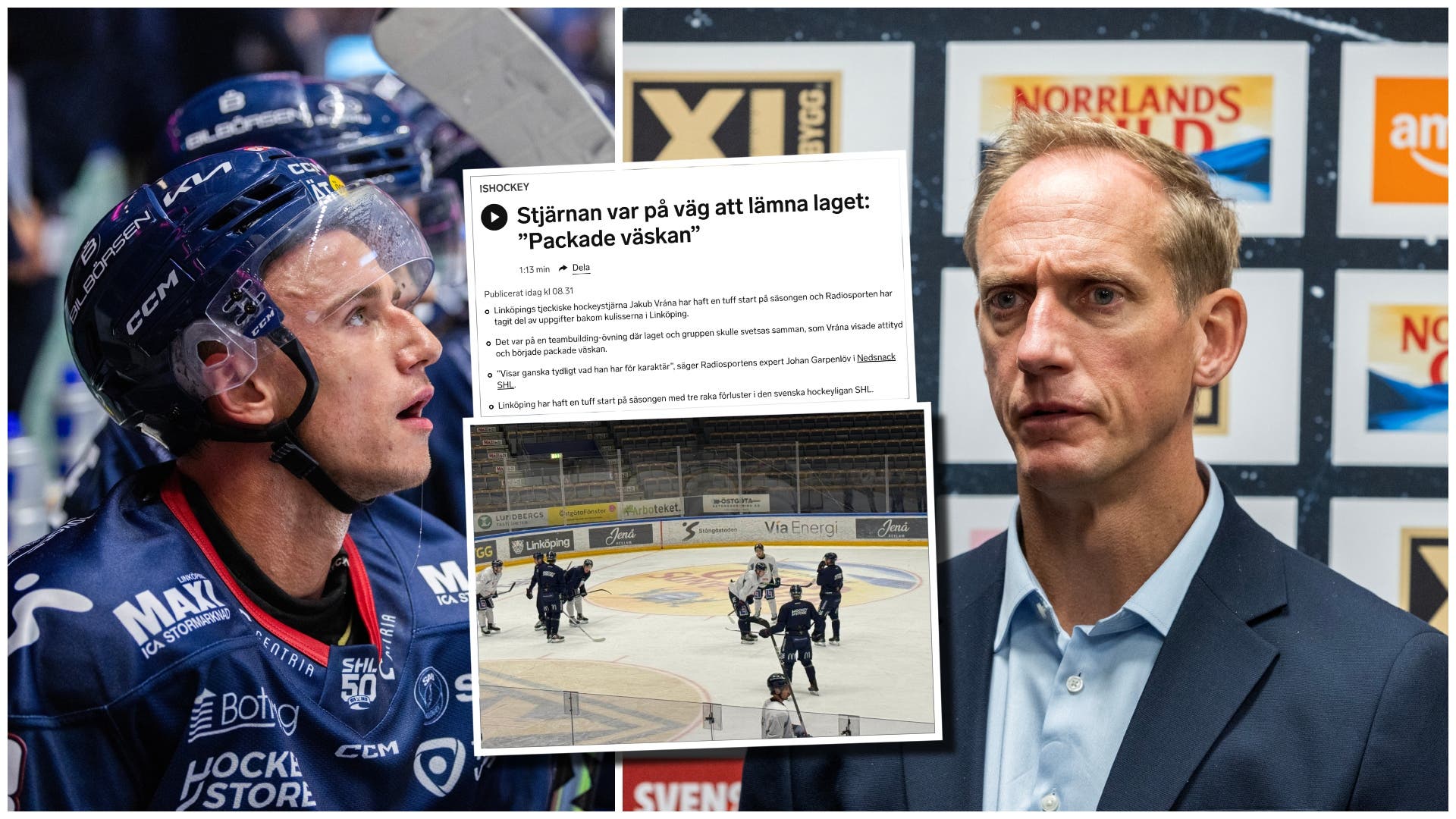 Foto: Bildbyrån/Mattias Persson/Skärmklipp Radiosporten