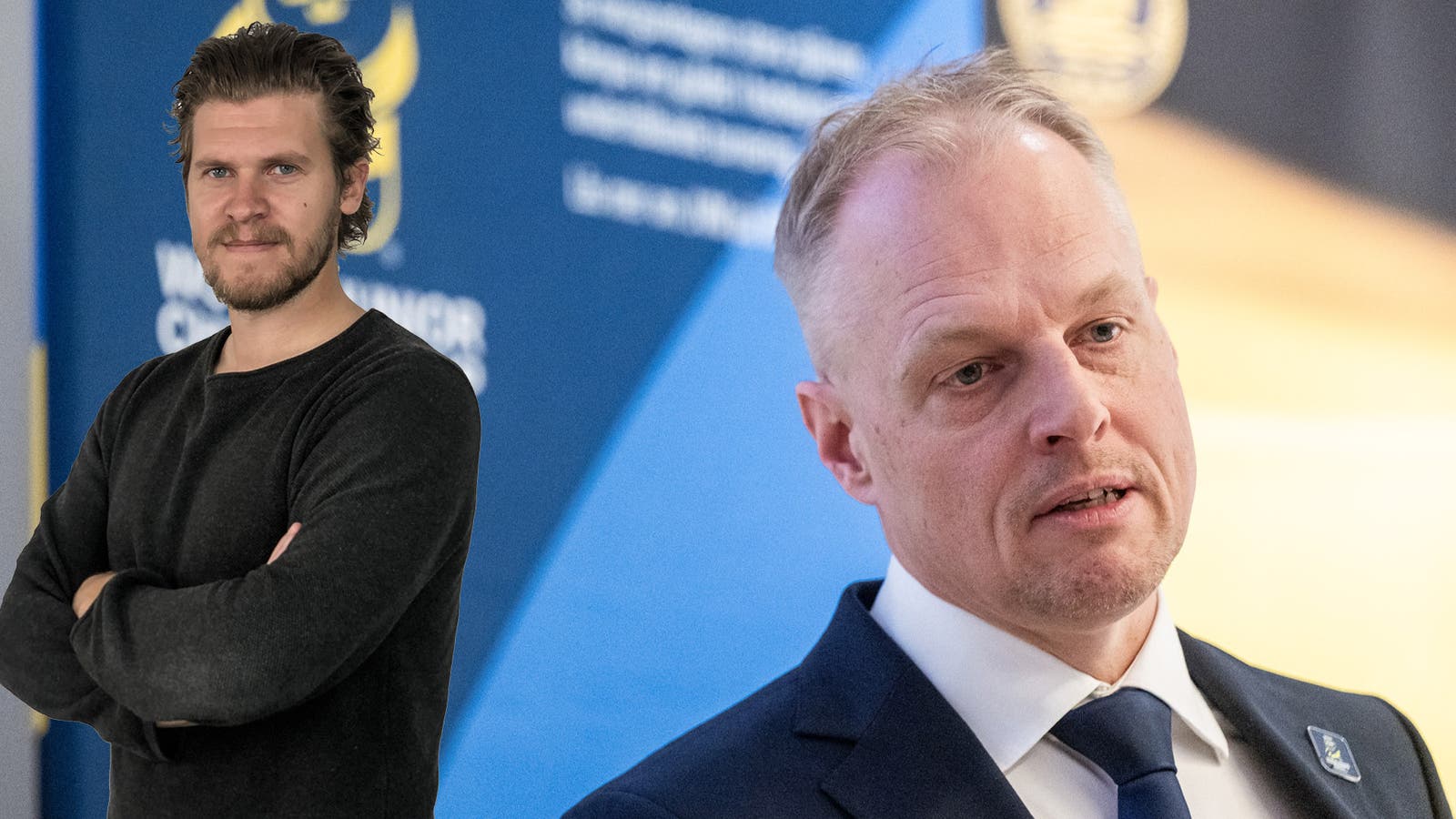 (30454) Anton Axelsson och Magnus Hävelid