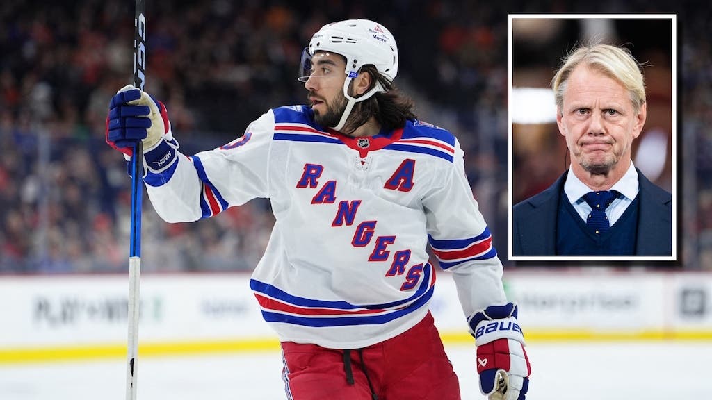 Mika Zibanejad Wikegård