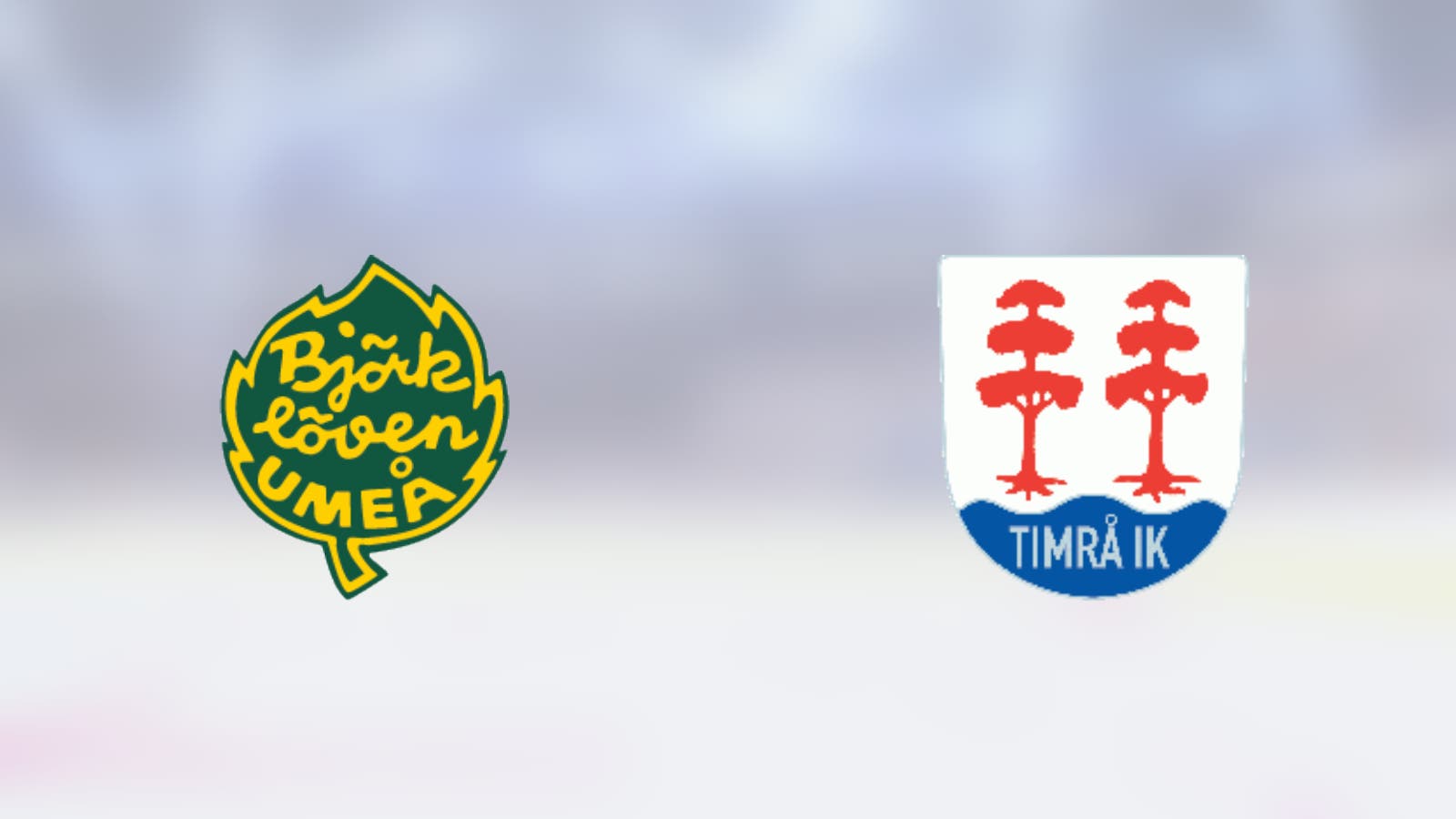 Dags för Björklöven att ta sig an Timrå U20 på hemmaplan