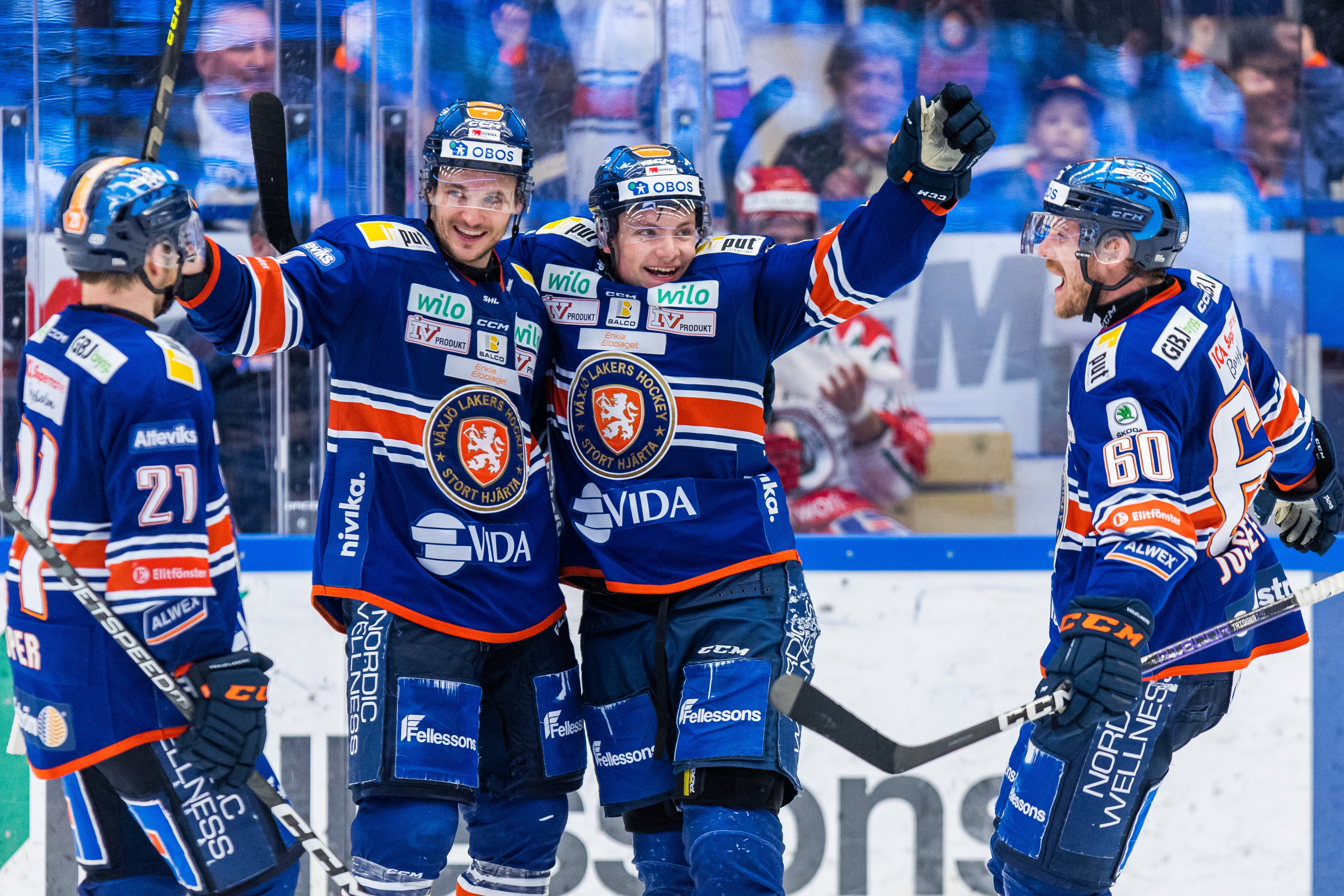 (27318) Växjö-Frölunda semifinal ett