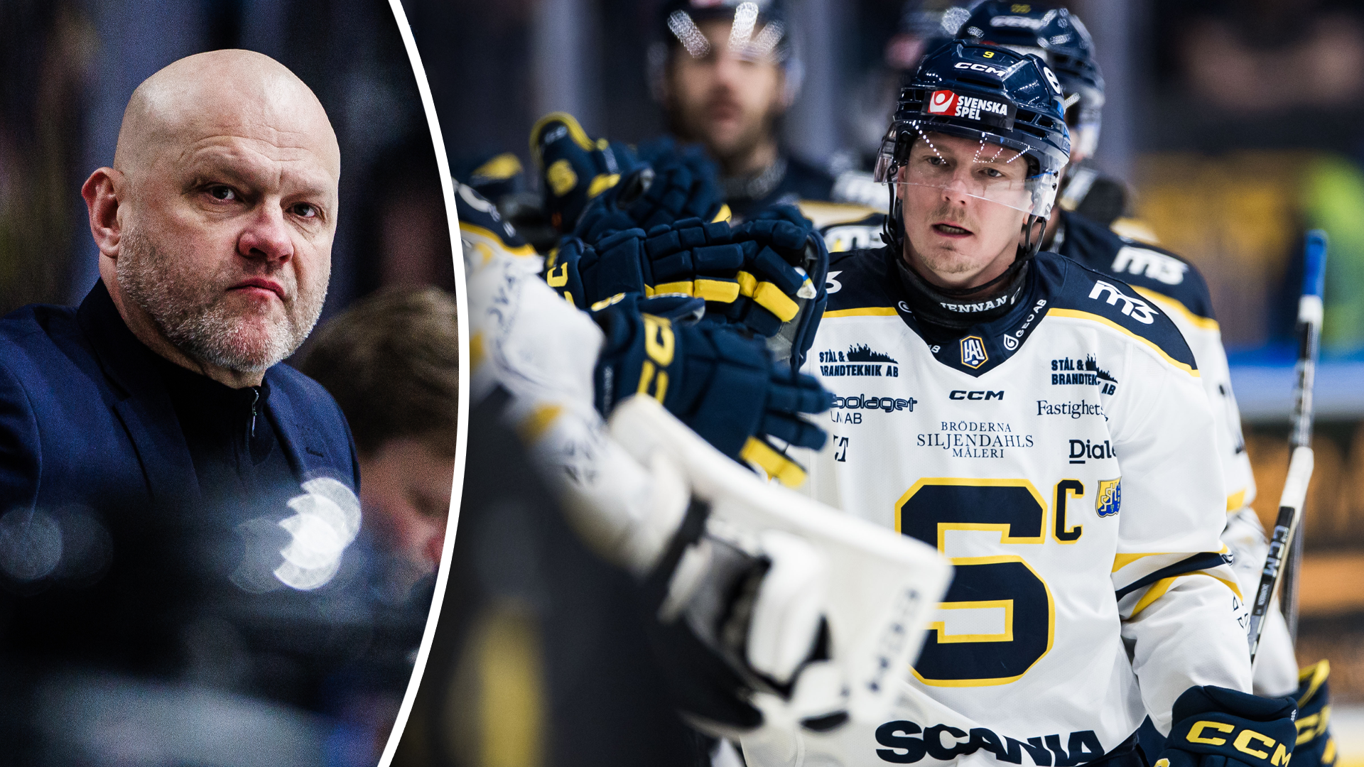 Andreas Johansson, Patrik Zackrisson