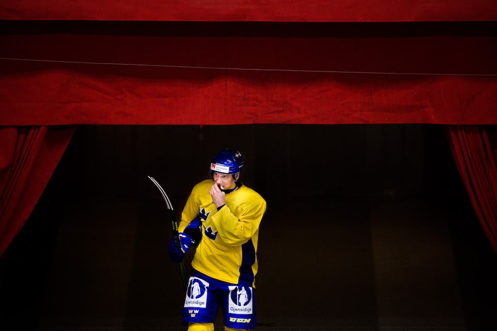 (19331) William Eklund/Tre Kronor-debut