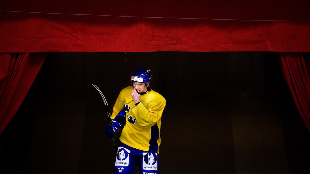 (19331) William Eklund/Tre Kronor-debut