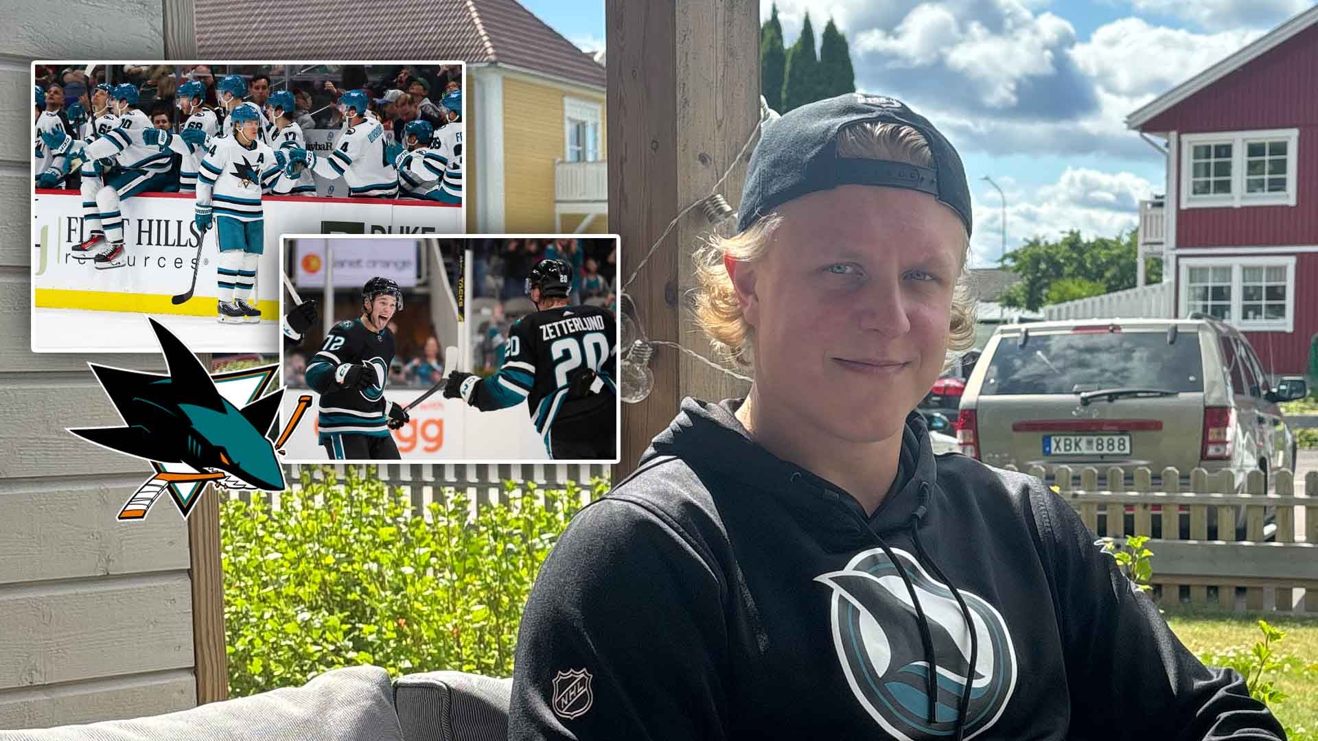 Fabian Zetterlund, Mikael Granlund, William Eklund