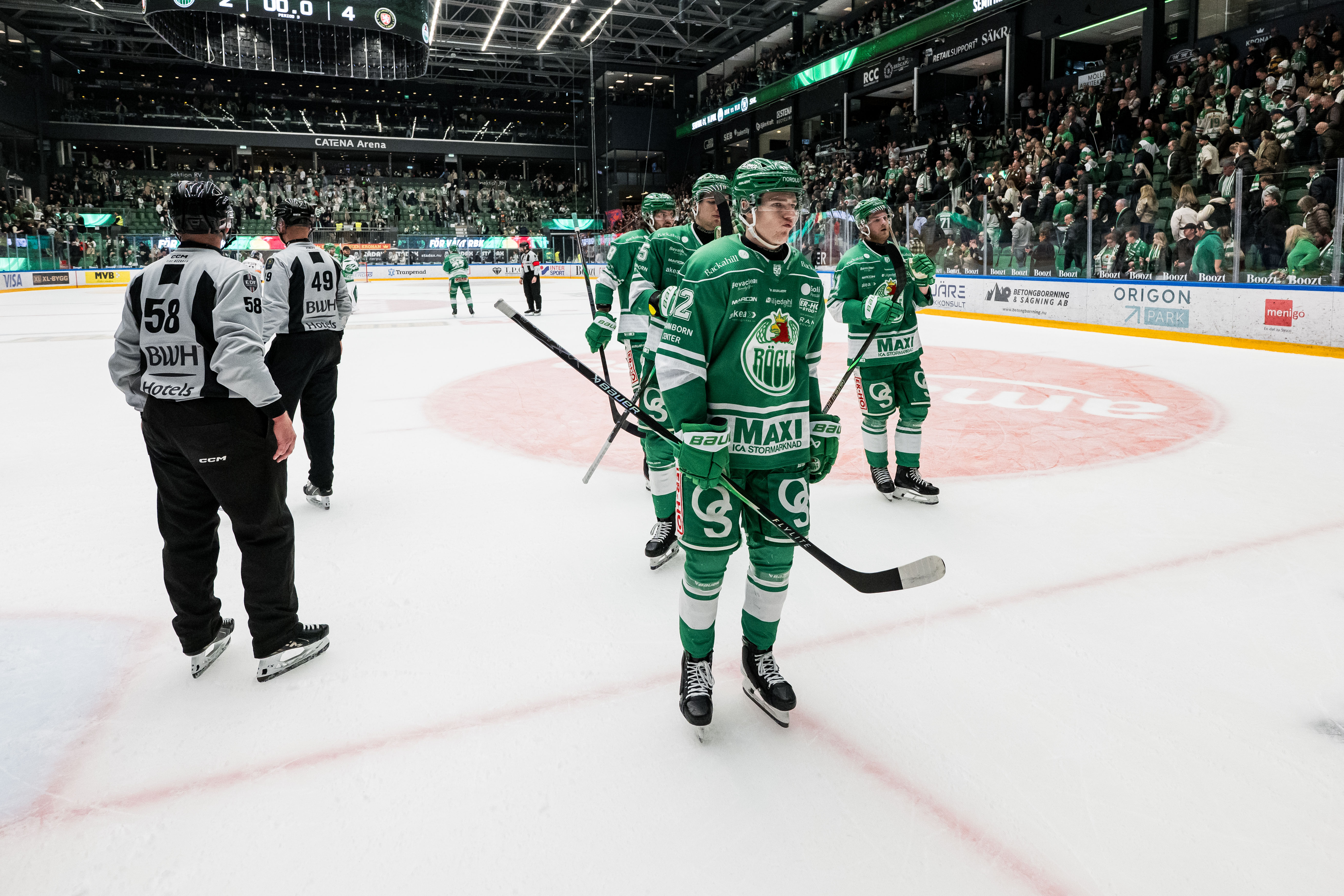 rögle bk, isac solberg