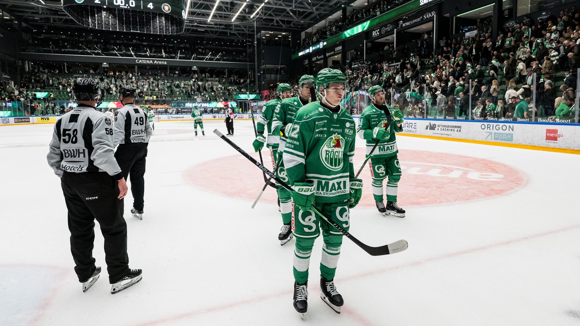 rögle bk, isac solberg