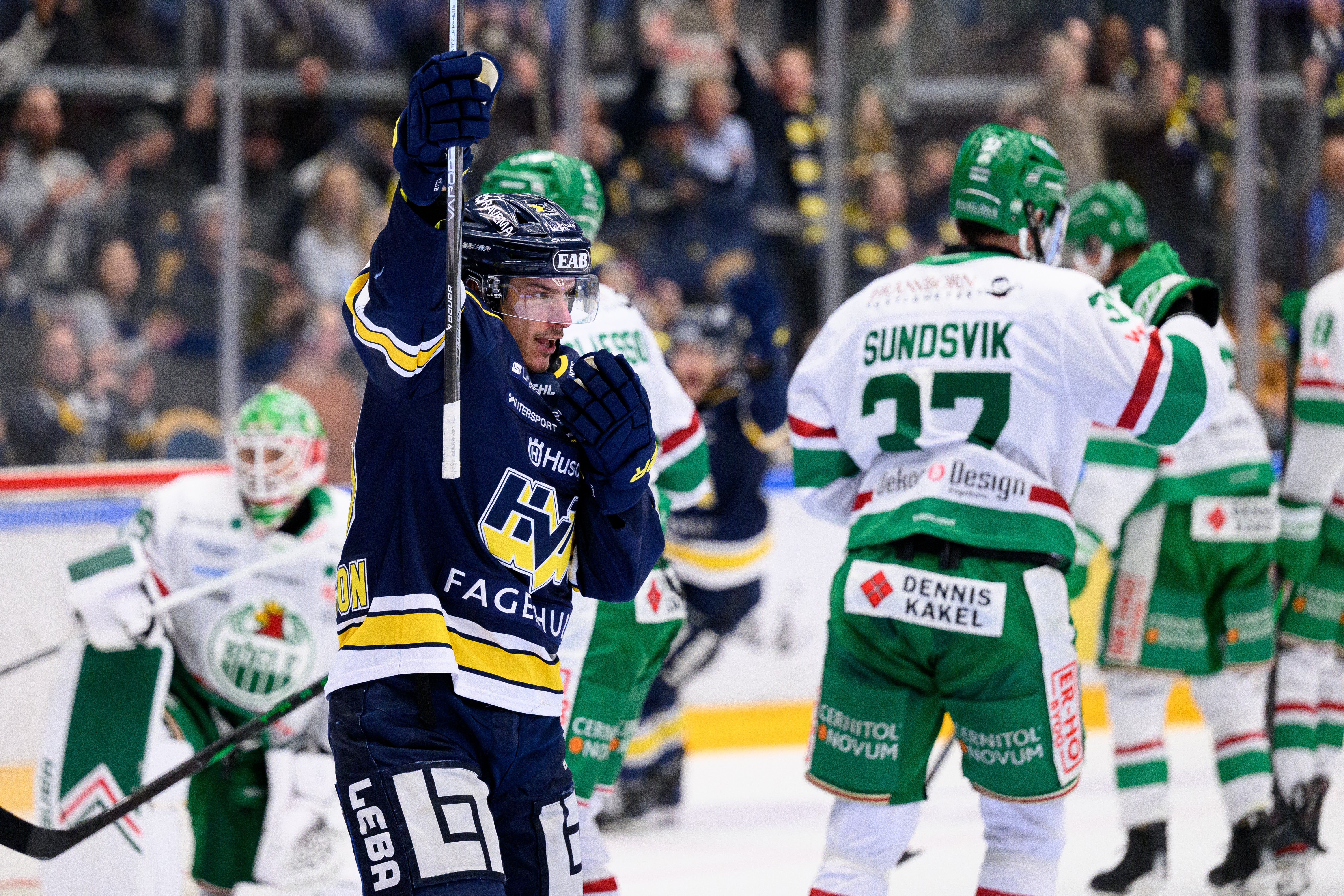 André Petersson HV71