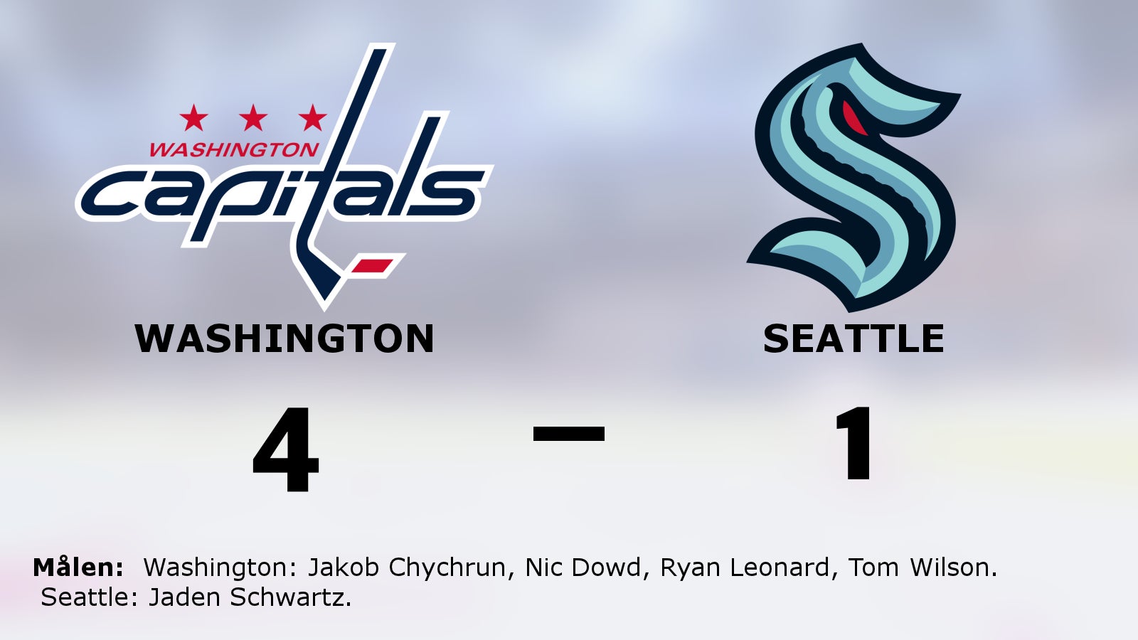 Washington segrade i toppmötet mot Seattle