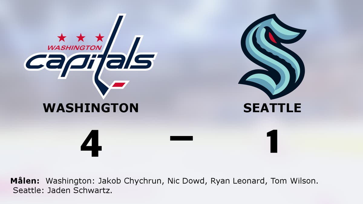 Washington segrade i toppmötet mot Seattle