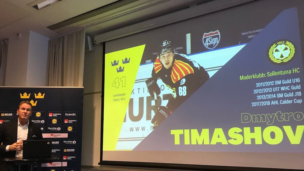 (21594) Dmytro Timashov / Tre Kronor-debut